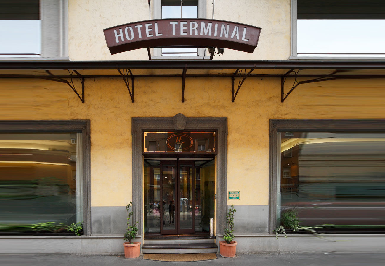 Hotel Terminal Μιλάνο Εξωτερικό φωτογραφία